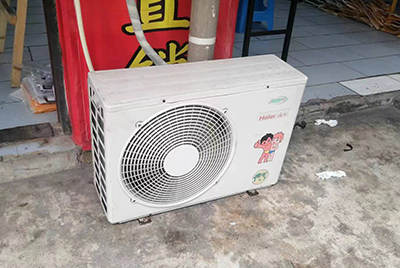 海北空调突然不制冷只吹自然风怎么办？