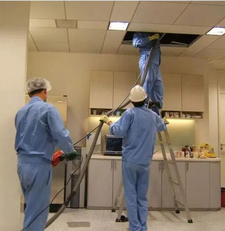 海北中央空调维修