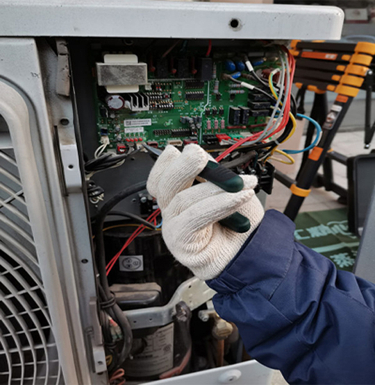  海北维修空调不制热