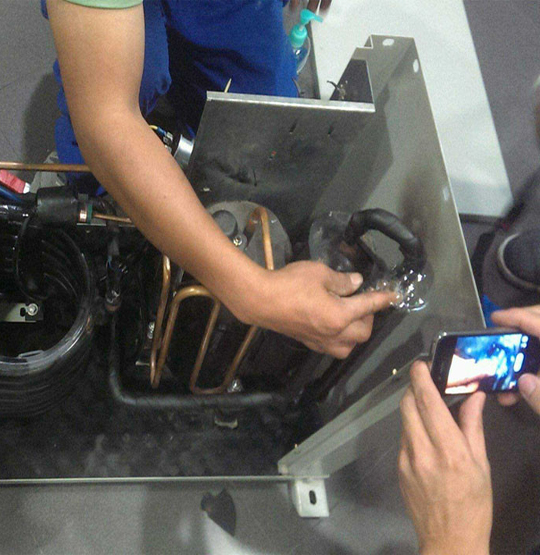 海北维修空调制冷效果差