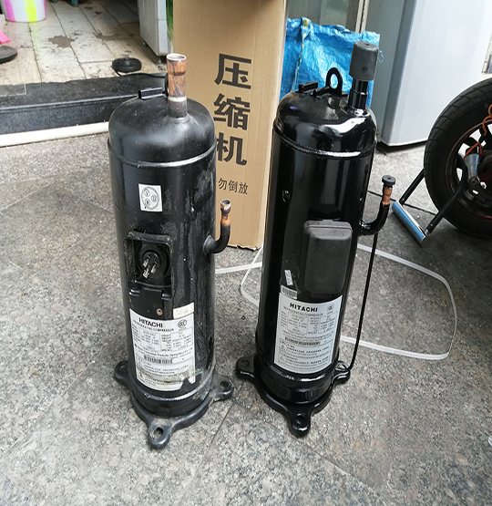 海北中央空调压缩机的更换维修