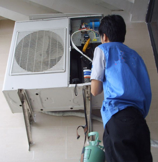 海北空调开机无反应维修